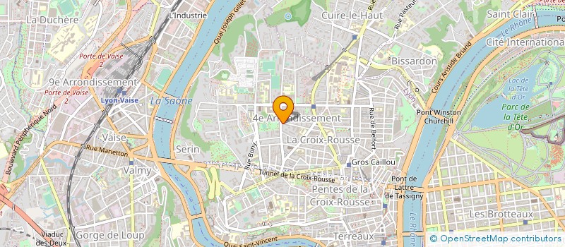 localisation de l'entreprise MONSIEUR AMIR CAMARA BELOUM à LYON