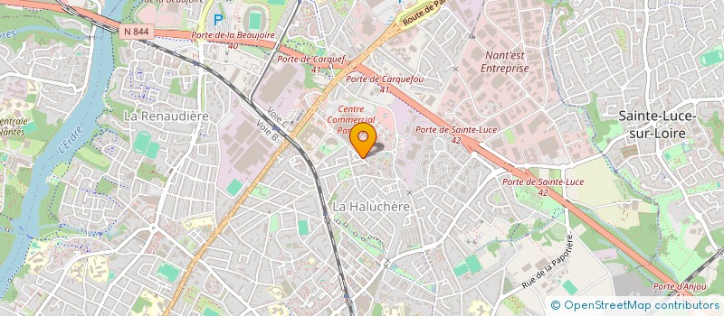localisation de l'entreprise MONSIEUR AMIR CHAMTOURI à NANTES