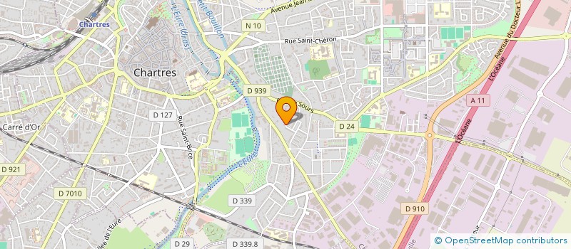 localisation de l'entreprise MONSIEUR AMIR CHENNOUF à CHARTRES