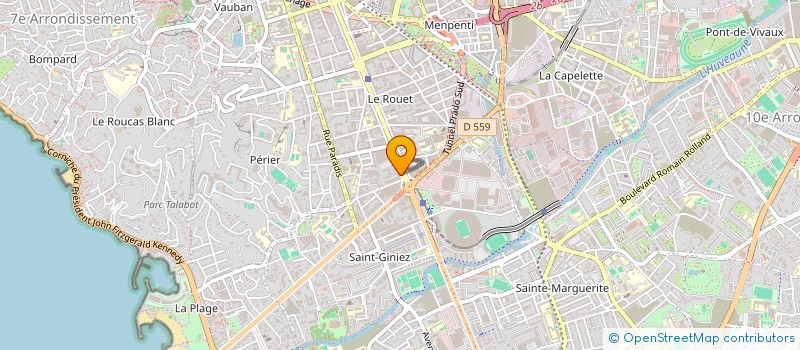 localisation de l'entreprise MONSIEUR AMIR DIAI à MARSEILLE