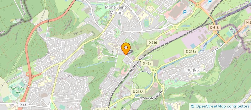 localisation de l'entreprise MONSIEUR AMIR FERLUSHKAJ  MONT-SAINT-MARTIN