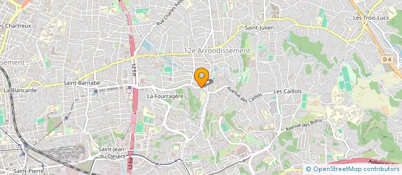 localisation de l'entreprise MONSIEUR AMIR GOUMIDI à MARSEILLE