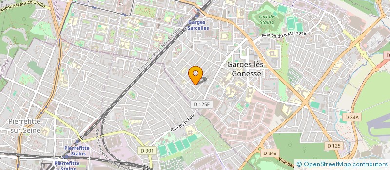 localisation de l'entreprise MONSIEUR AMIR GUACHA  GARGES-LES-GONESSE