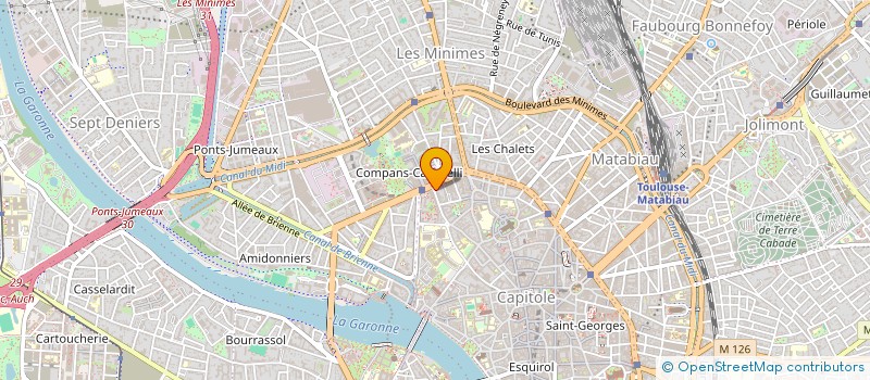 localisation de l'entreprise MONSIEUR AMIR GUEDDICHE à TOULOUSE