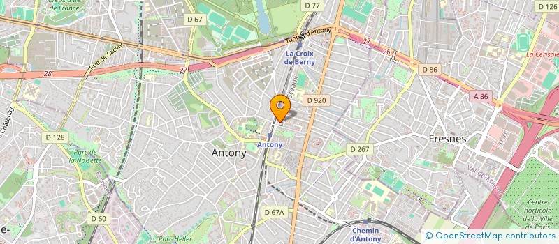 localisation de l'entreprise MONSIEUR AMIR HADDAD  MAISONS-ALFORT