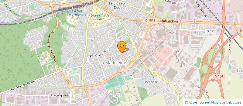 localisation de l'entreprise MONSIEUR AMIR HADDAD  EVREUX