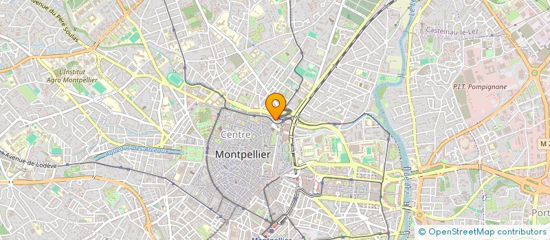 localisation de l'entreprise MONSIEUR AMIR HAGHIGHAT TALAB à MONTPELLIER