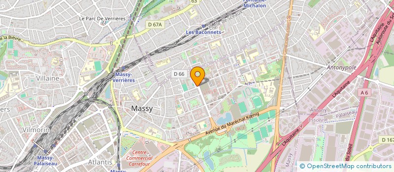 localisation de l'entreprise MONSIEUR AMIR HAMIDATOU à MASSY