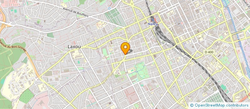 localisation de l'entreprise MONSIEUR AMIR HARKAT  NANCY