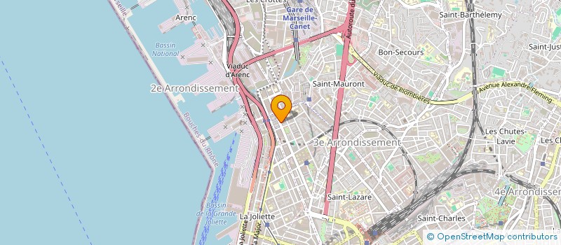 localisation de l'entreprise MONSIEUR AMIR HENE à MARSEILLE