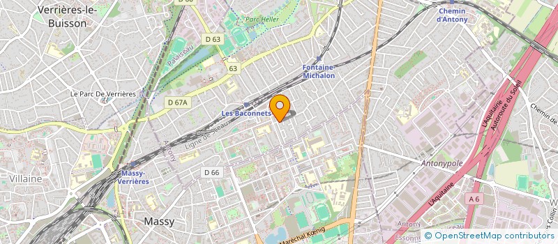 localisation de l'entreprise MONSIEUR AMIR HOCINE à ANTONY