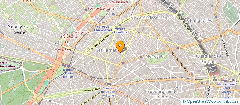 localisation de l'entreprise MONSIEUR AMIR HOSSAIN  PARIS