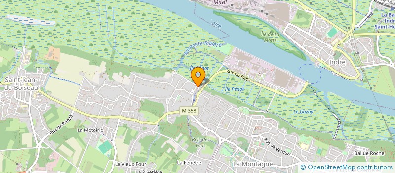 localisation de l'entreprise MONSIEUR AMIR HUSSAIN GALCE  SAINT-JEAN-DE-BOISEAU