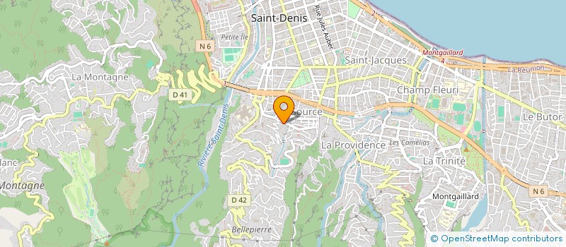 localisation de l'entreprise MONSIEUR AMIR ISSA  SAINT-DENIS