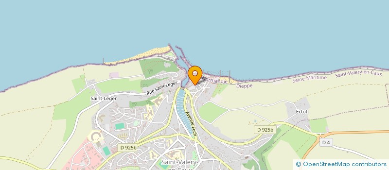 localisation de l'entreprise MONSIEUR AMIR JASSOUSTI  SAINT-VALERY-EN-CAUX