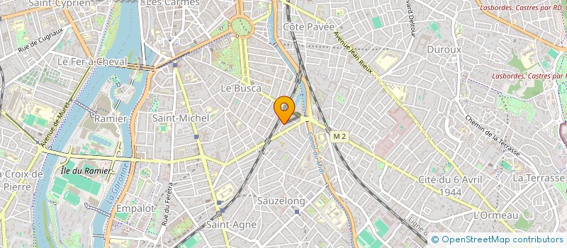 localisation de l'entreprise MONSIEUR AMIR KALT à TOULOUSE
