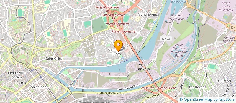 localisation de l'entreprise MONSIEUR AMIR KHAN  CAEN