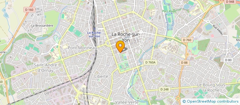 localisation de l'entreprise MONSIEUR AMIR-KHAN AHMADZAI à LA ROCHE-SUR-YON