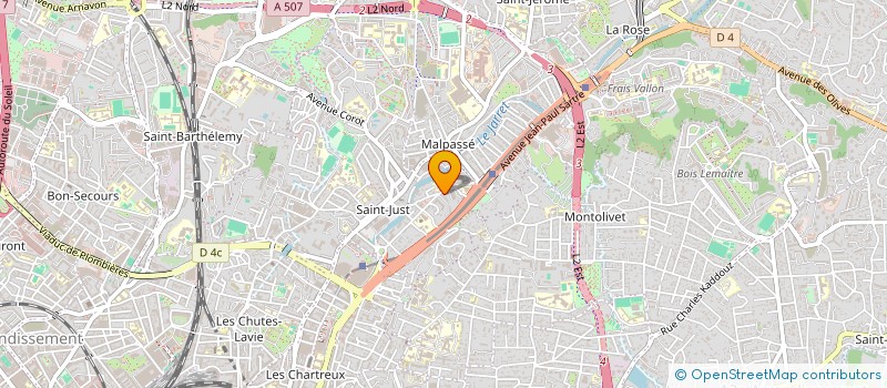 localisation de l'entreprise MONSIEUR AMIR KHELIFI  MARSEILLE