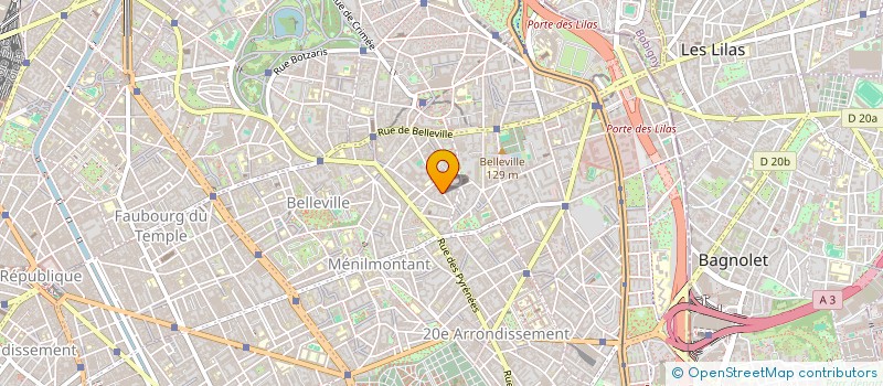 localisation de l'entreprise MONSIEUR AMIR KHODJA  PARIS