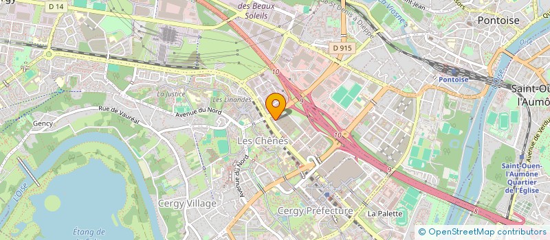 localisation de l'entreprise MONSIEUR AMIR KORIBECHE  CRETEIL