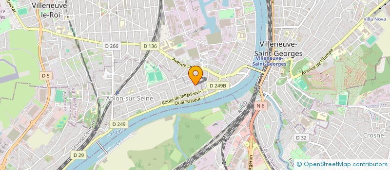 localisation de l'entreprise MONSIEUR AMIR LAHMAR  ABLON-SUR-SEINE