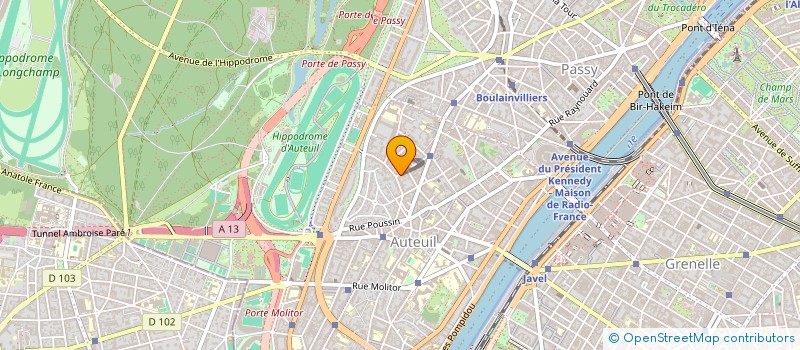 localisation de l'entreprise MONSIEUR AMIR LAPID  PARIS