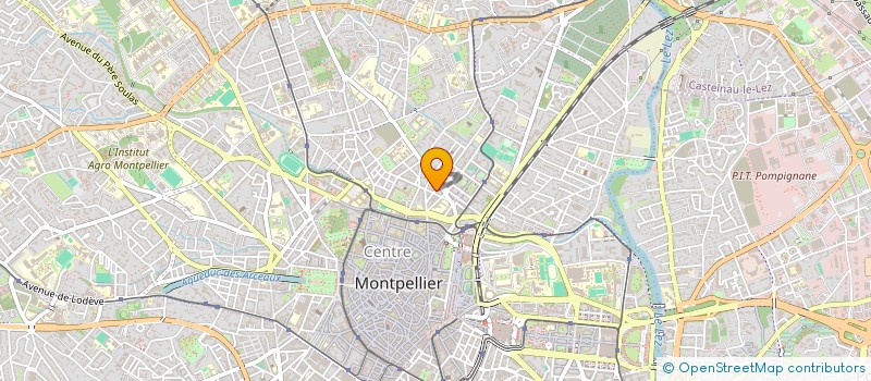localisation de l'entreprise MONSIEUR AMIR LEKBIR  MONTPELLIER