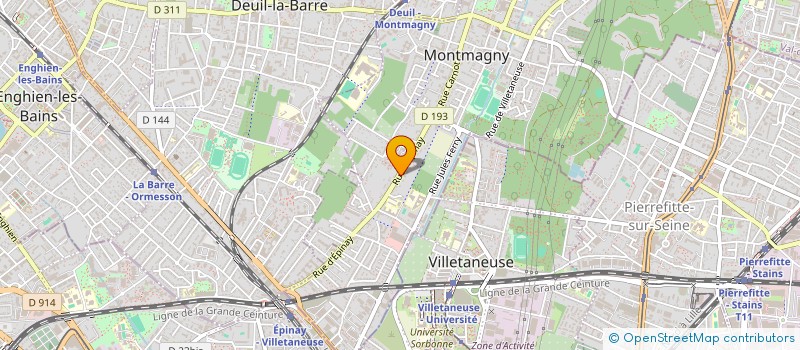 localisation de l'entreprise MONSIEUR AMIR LOMBARDI  MONTMAGNY