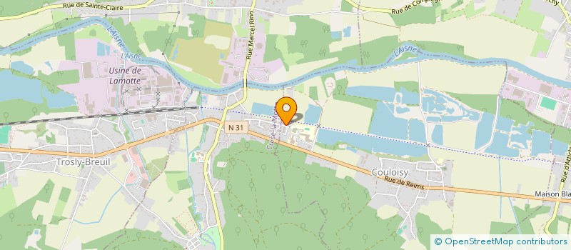 localisation de l'entreprise MONSIEUR AMIR MAHD  COULOISY