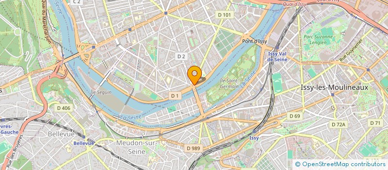 localisation de l'entreprise MONSIEUR AMIR MALEK à ANTONY