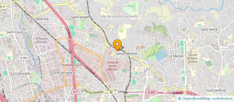 localisation de l'entreprise MONSIEUR AMIR MANDE à MARSEILLE