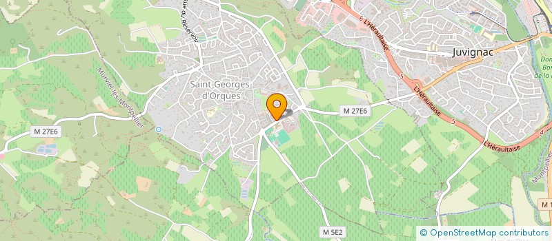 localisation de l'entreprise MONSIEUR AMIR MEZIANE  SAINT-GEORGES-D'ORQUES