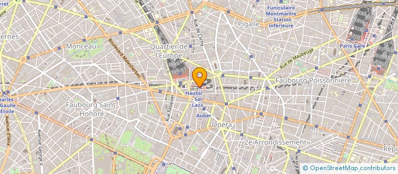 localisation de l'entreprise MONSIEUR AMIR MOHADJER  PARIS