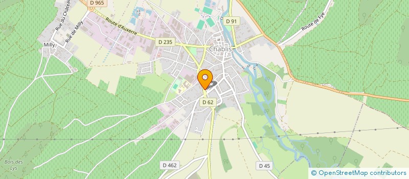 localisation de l'entreprise MONSIEUR AMIR MOHAMMAD SAFI  CHABLIS