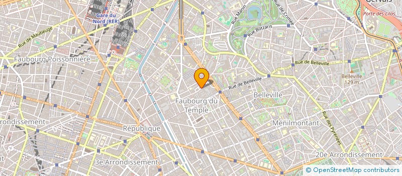 localisation de l'entreprise MONSIEUR AMIR MOHMAND  PARIS