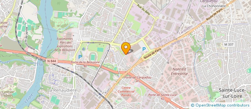 localisation de l'entreprise MONSIEUR AMIR MOUKTAR ABDULSHAFI à NANTES