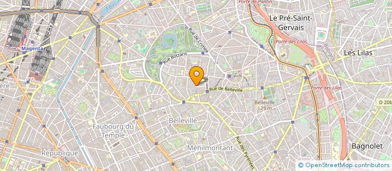 localisation de l'entreprise MONSIEUR AMIR MUHAMMAD  PARIS