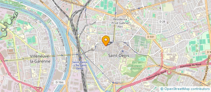 localisation de l'entreprise MONSIEUR AMIR MUHAMMAD à SAINT-DENIS