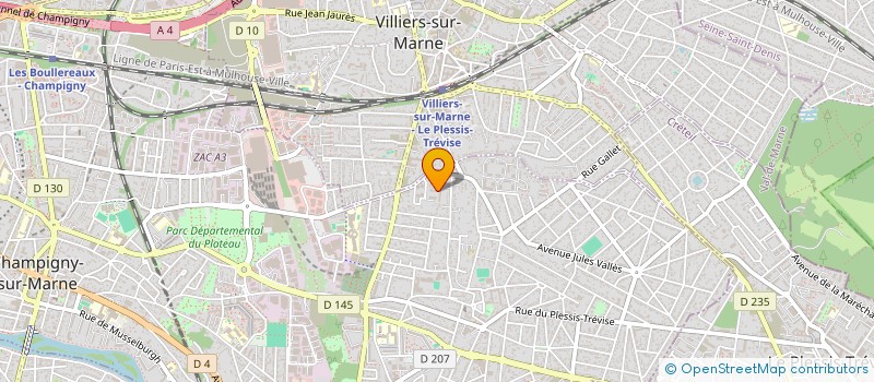 localisation de l'entreprise MONSIEUR AMIR MUSTAPHA à CHAMPIGNY-SUR-MARNE
