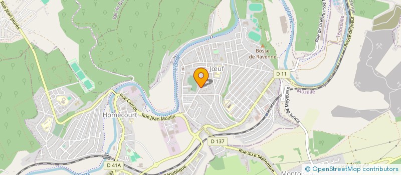 localisation de l'entreprise MONSIEUR AMIR OUATMANI  JUF