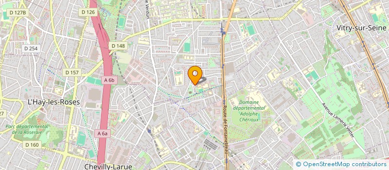 localisation de l'entreprise MONSIEUR AMIR REOUS  VILLEJUIF