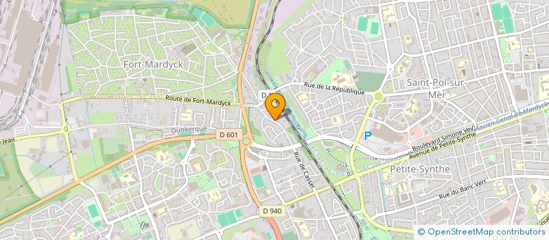 localisation de l'entreprise MONSIEUR AMIR SINGH à DUNKERQUE