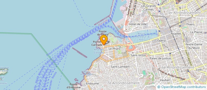 localisation de l'entreprise MONSIEUR AMIR TALBI à MARSEILLE