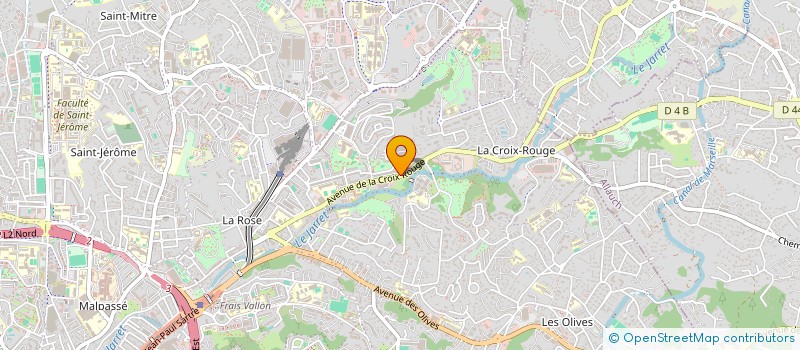 localisation de l'entreprise MONSIEUR AMIR TAYEB MEDDOUR à MARSEILLE
