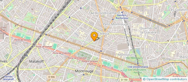 localisation de l'entreprise MONSIEUR AMIR TOUHAMI  PARIS