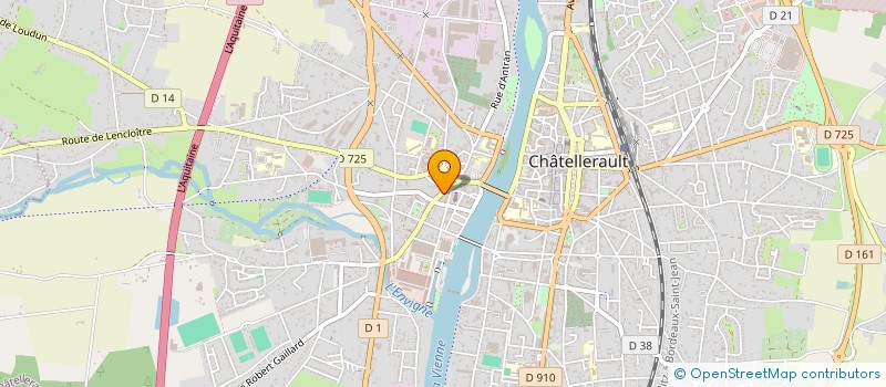 localisation de l'entreprise MONSIEUR AMIR YOUNES à CHATELLERAULT