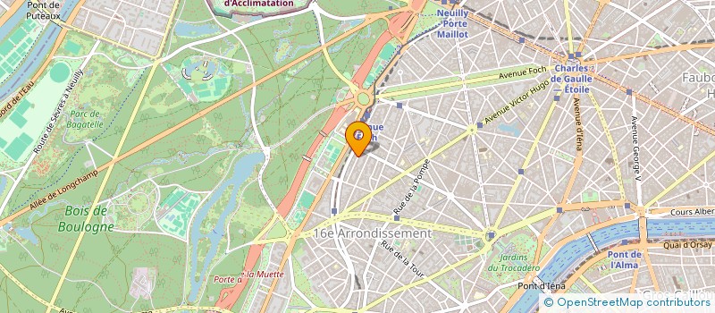 localisation de l'entreprise MONSIEUR AMIR ZAIER à PARIS