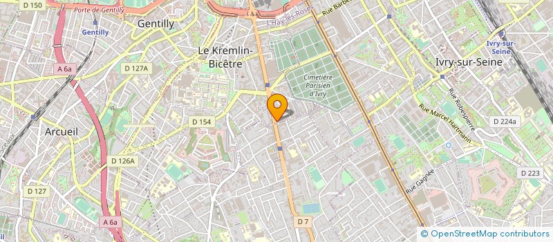 localisation de l'entreprise MONSIEUR AMIR ZAYANI à LE KREMLIN-BICETRE