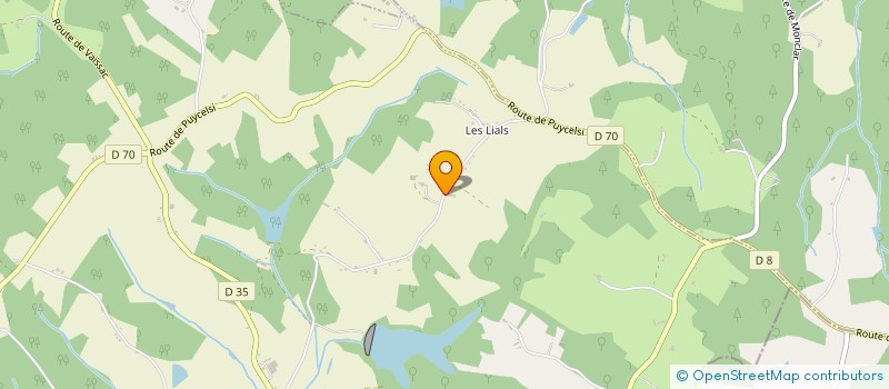 localisation de l'entreprise MONSIEUR AMIR ZAZAI  MONCLAR-DE-QUERCY